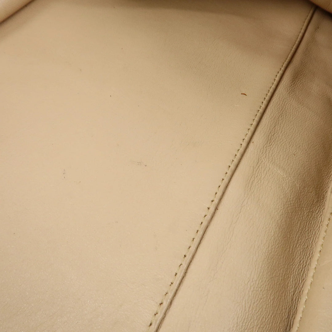 LOEWE Anagram Logo Leather Shoulder Bag Hand Bag Brown