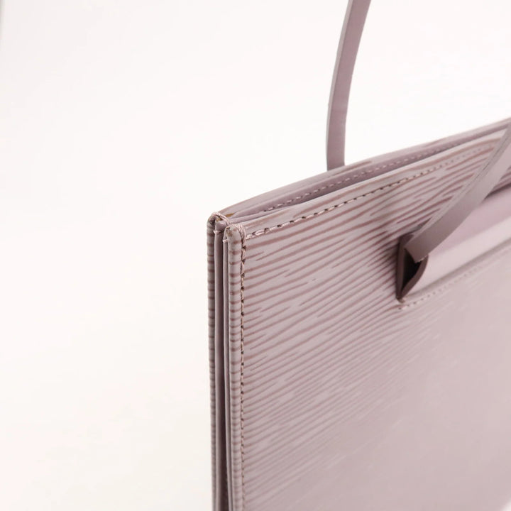 Louis Vuitton Epi Leather Croisette PM Shoulder Bag Lilac M5249B