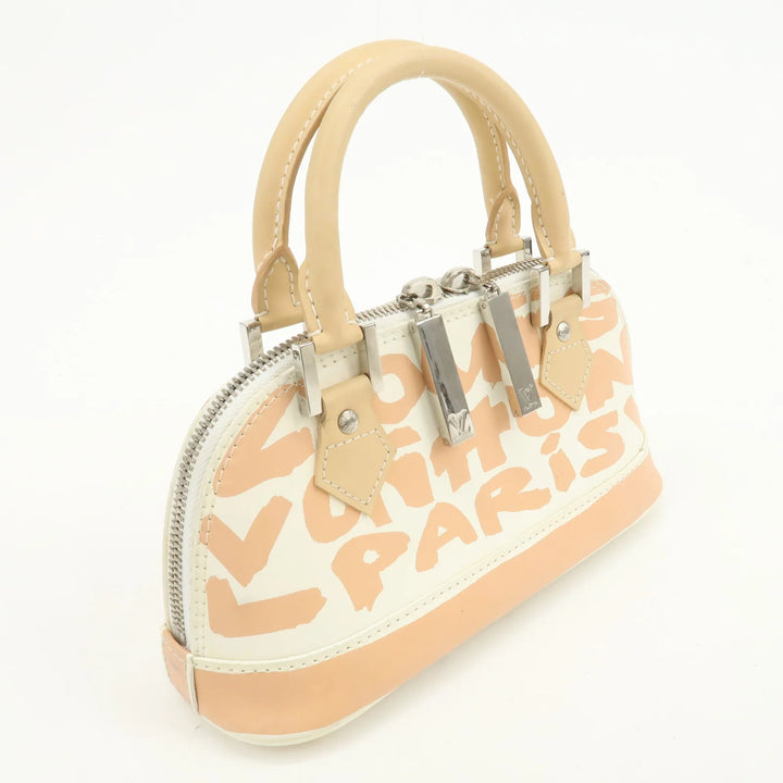 Louis Vuitton Monogram Vernis Bedford Hand Bag Framboise M9133F