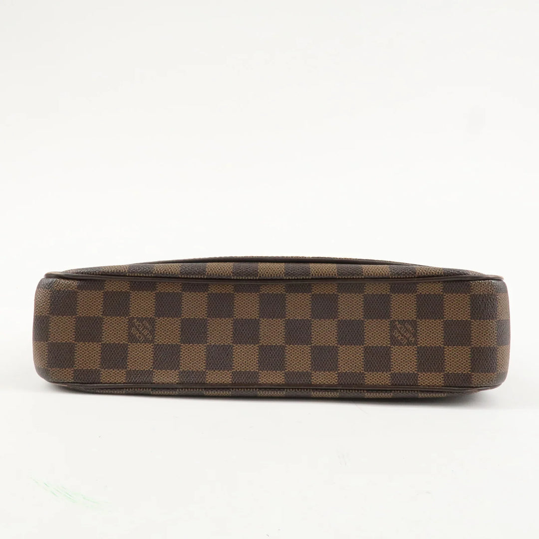 Louis Vuitton Damier Aubagne Shoulder Bag Hand Bag Brown N51129 Used