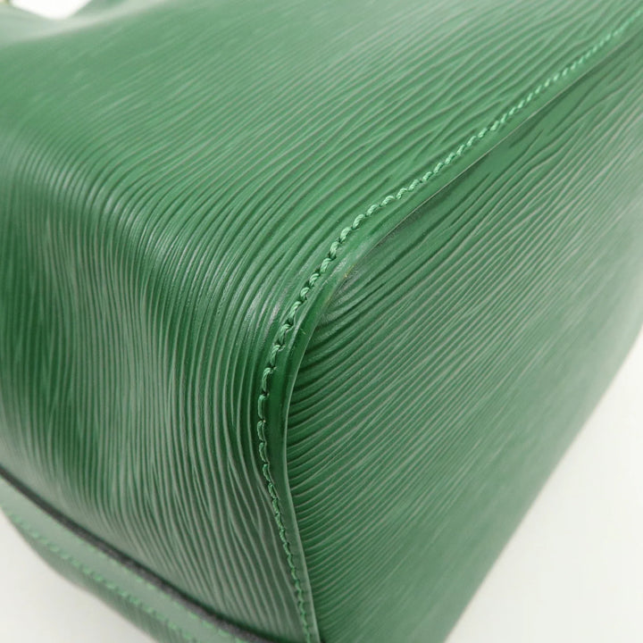Louis Vuitton Epi Petit Noe Shoulder Bag Borneo Green M44104