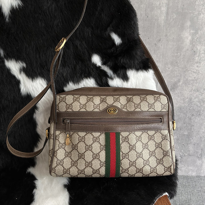 Gucci Ophidia Camera Bag 🖤💚｜Full Set