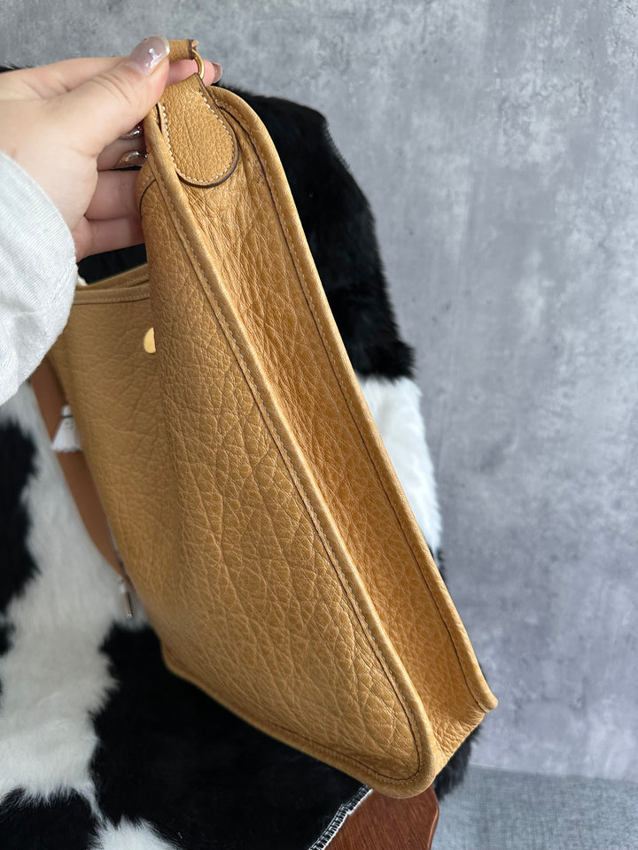 Hermes Evelyn Predecessor 🤍✨ Rare Milk-Tea Color｜Full Set