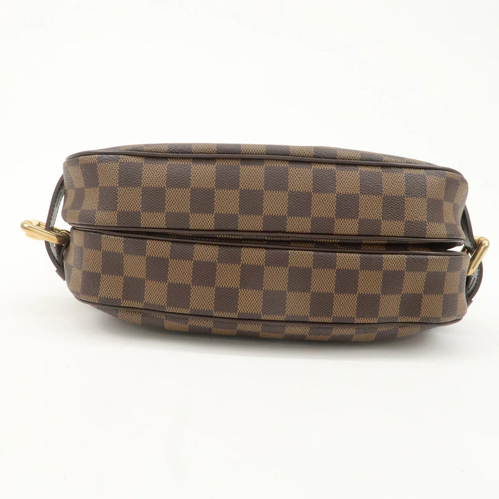 Louis Vuitton Damier Ebene Highbury Shoulder Bag N51200 Used