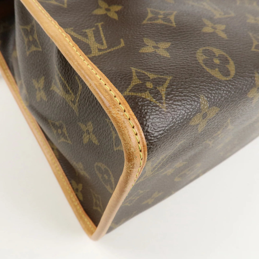 Louis Vuitton Monogram Popincourt Haut Shoulder Bag M40007 Used