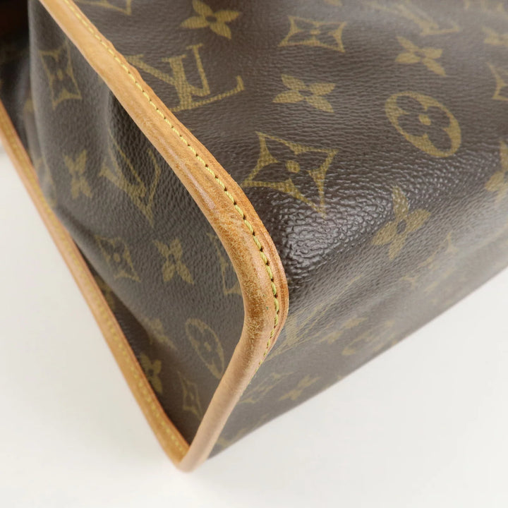 Louis Vuitton Monogram Popincourt Haut Shoulder Bag M40007 Used