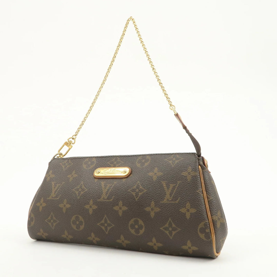 Louis Vuitton Monogram Eva 2Way Pouch Shoulder Bag M95567
