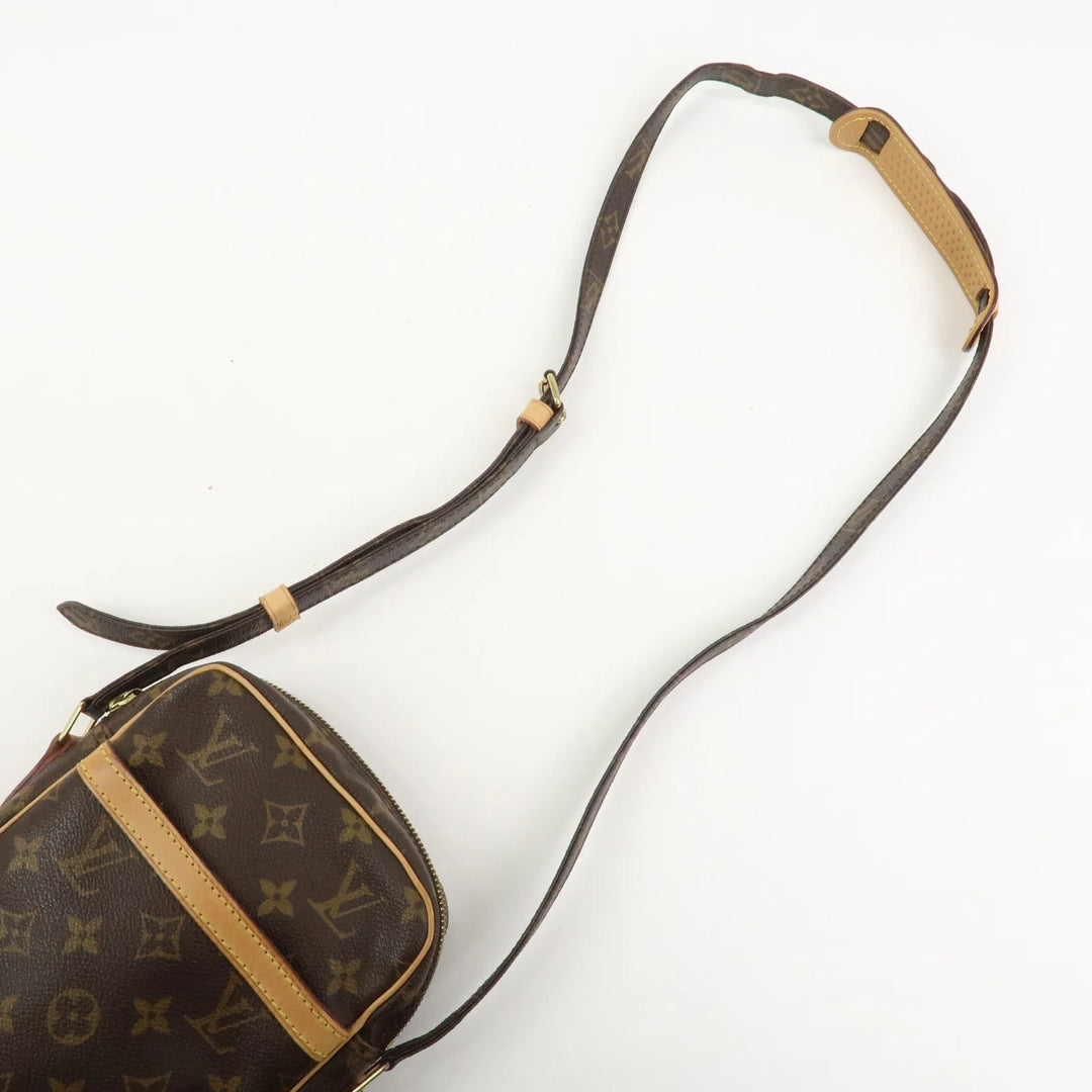 Louis Vuitton Monogram Danube Shoulder Bag Crossbody Bag M45266