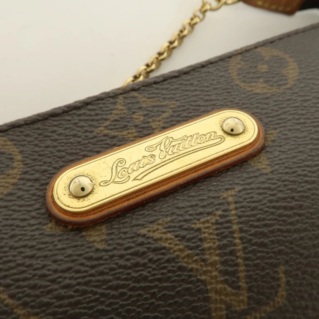 Louis Vuitton Monogram Eva 2Way Pouch Shoulder Bag M95567