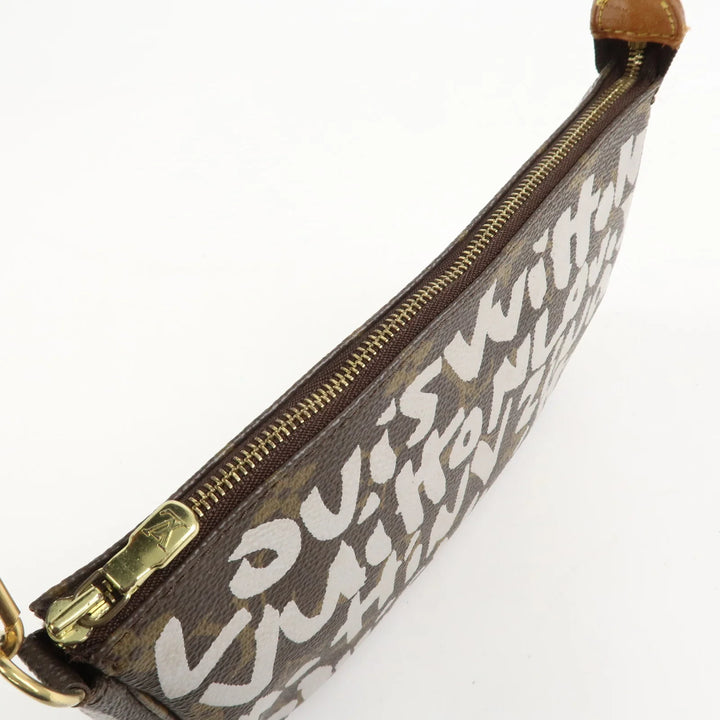 Louis Vuitton Monogram Graffiti Pochette Accessoires M92192