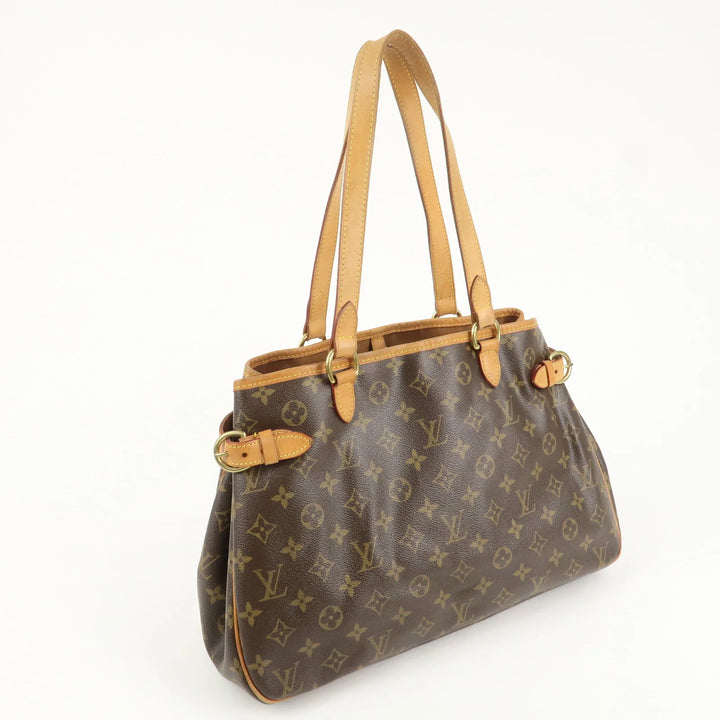 Louis Vuitton Monogram Batignolles Horizontal Tote Bag M51154 Used