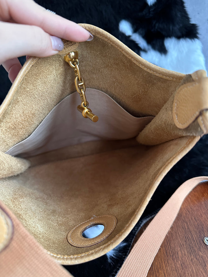 Hermes Evelyn Predecessor 🤍✨ Rare Milk-Tea Color｜Full Set