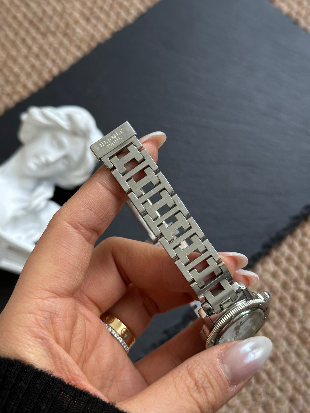 Hermes Vintage Watch 🤍