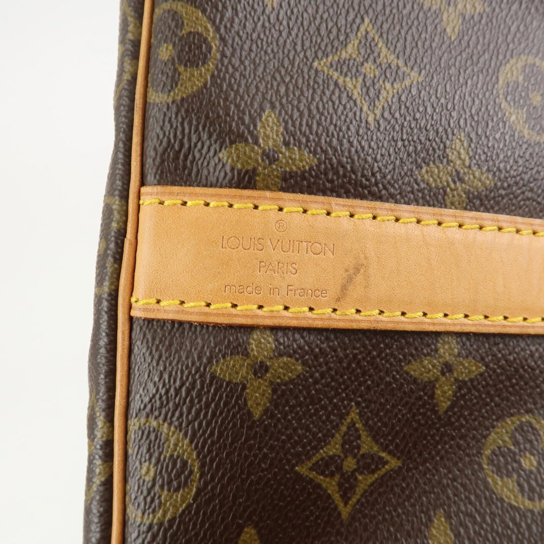 Louis Vuitton Monogram Keep All Bandouliere 55 Boston Bag M41414