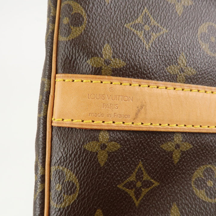 Louis Vuitton Monogram Keep All Bandouliere 55 Boston Bag M41414