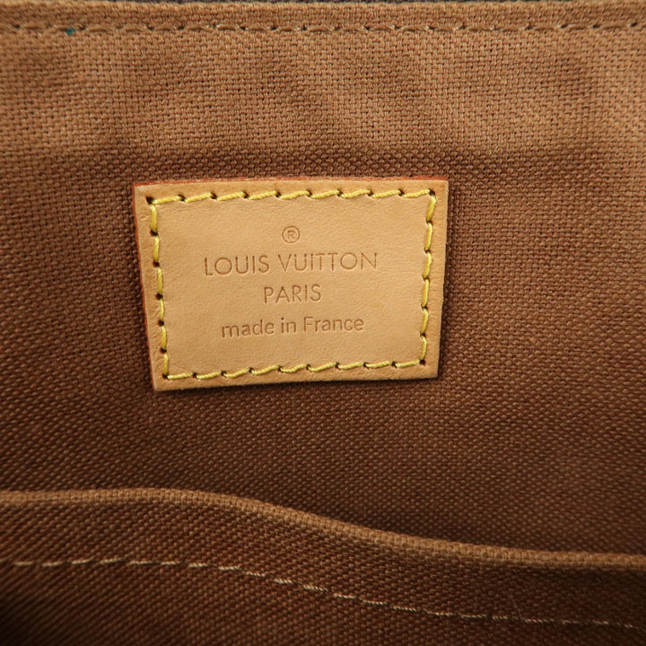 Louis Vuitton Monogram Popincourt Haut Shoulder Bag M40007 Used