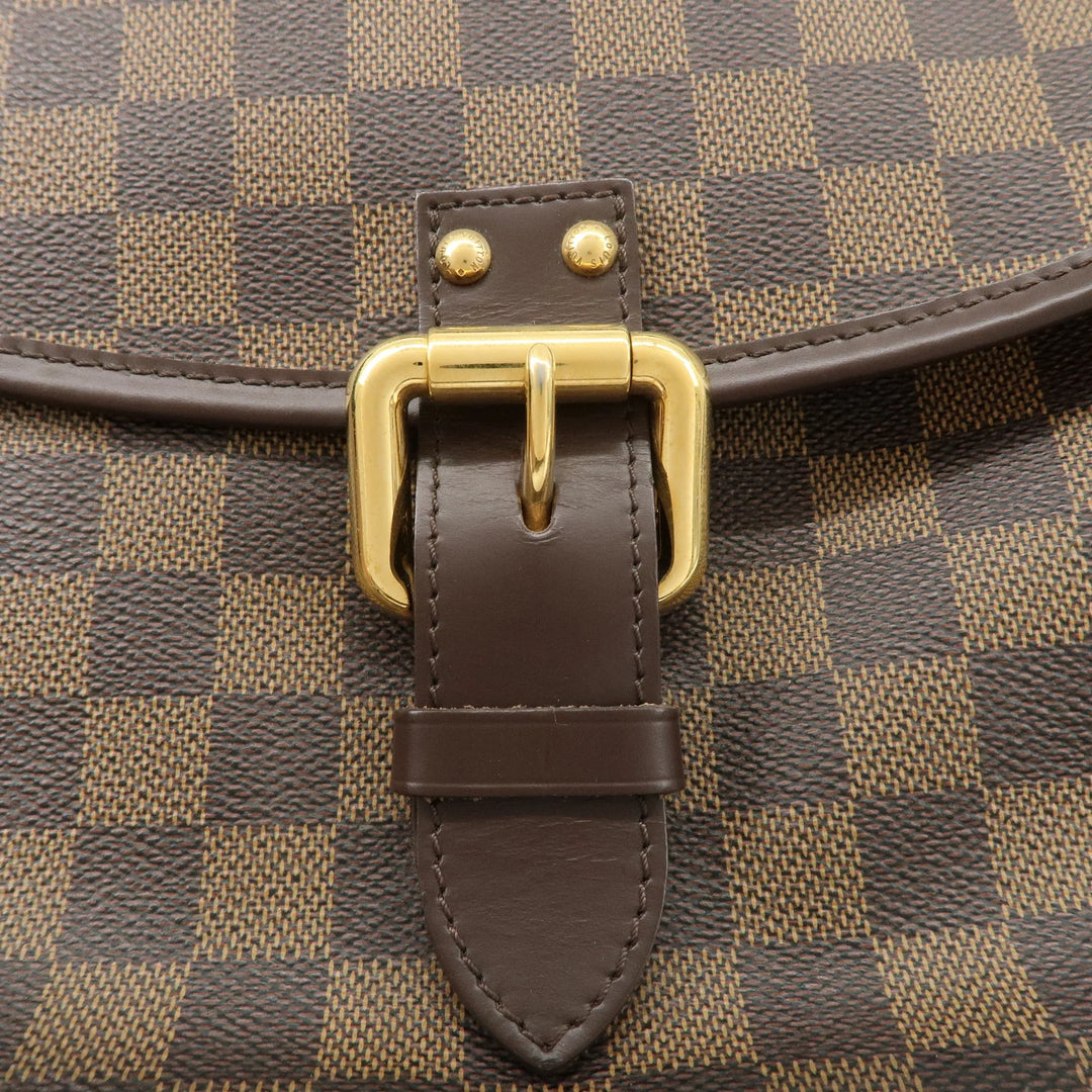 Louis Vuitton Damier Ebene Highbury Shoulder Bag N51200 Used