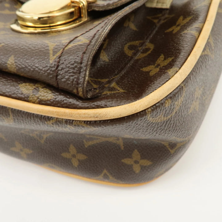 Louis Vuitton Monogram Hudson GM Shoulder Bag Crossbody Bag M40045