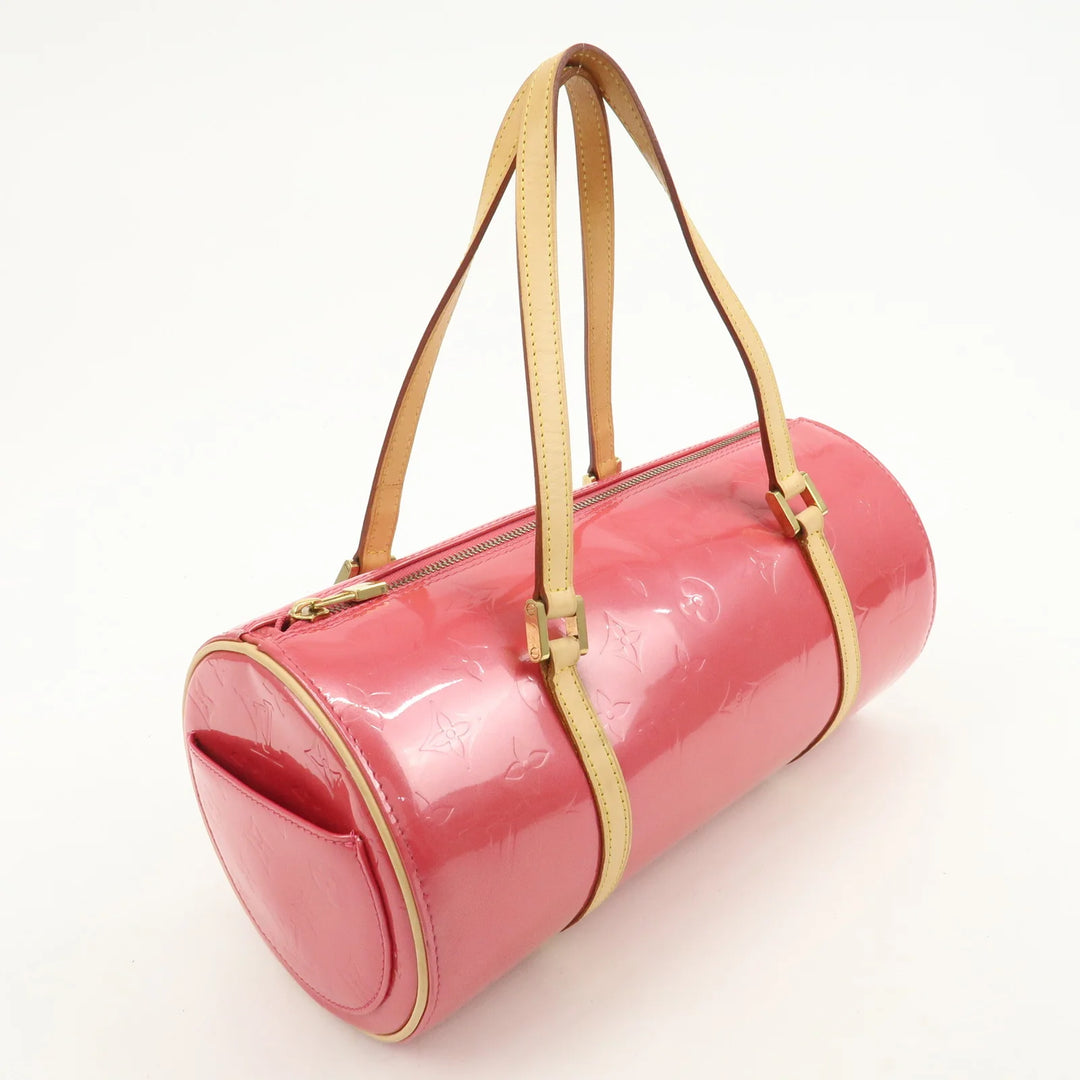 CHANEL Luxury Line COCO Mark Leather Boston Bag Shoulder Bag A31405
