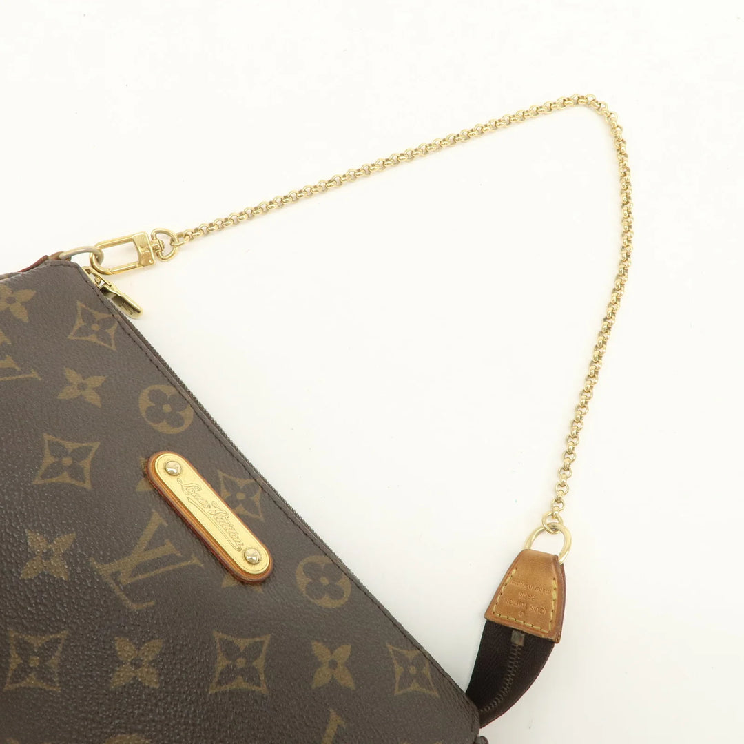 Louis Vuitton Monogram Eva 2Way Pouch Shoulder Bag M95567