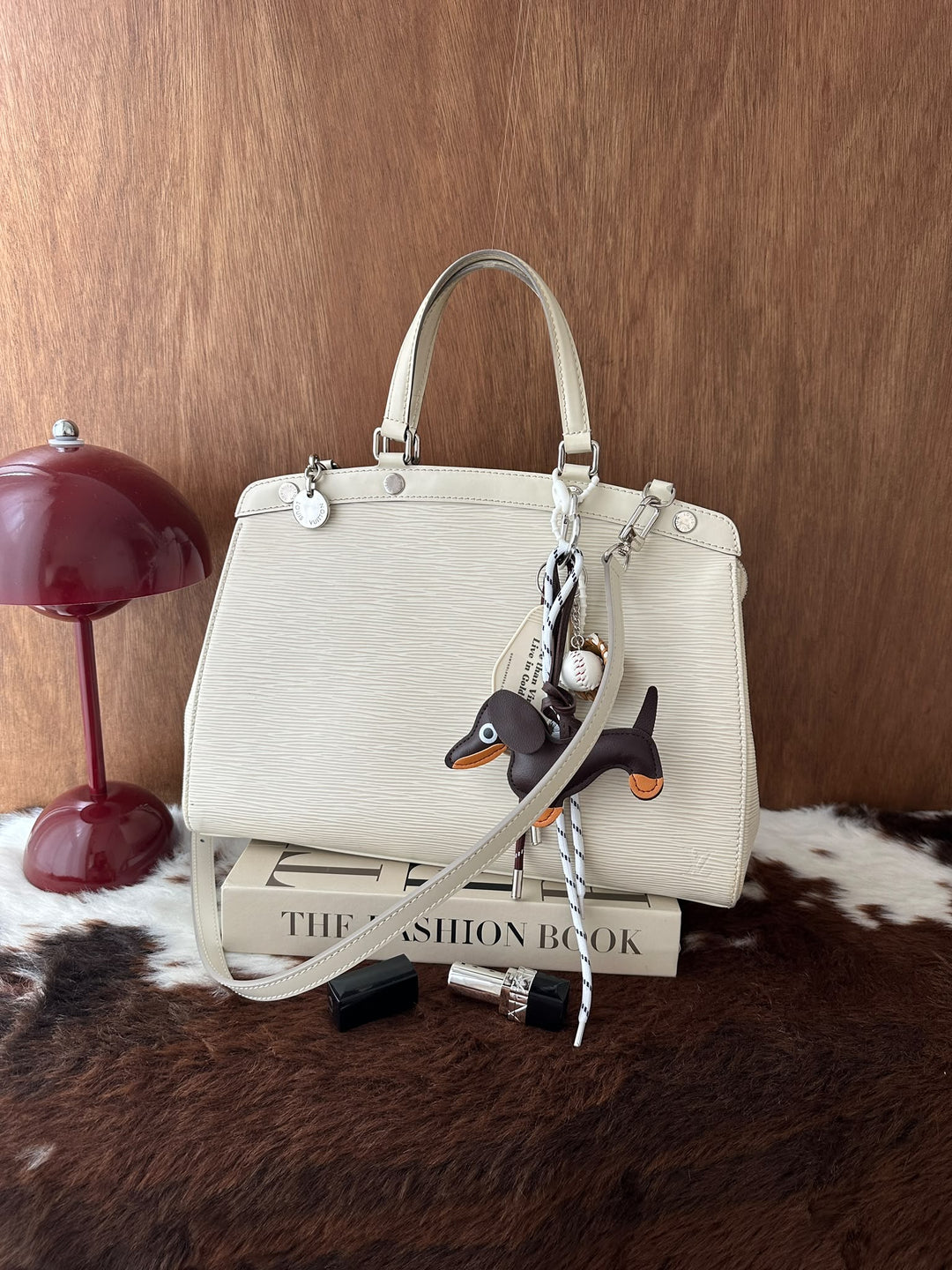 Louis Vuitton Epi Leather Top Handle Bag 🤍｜Signature Epi Texture・Silver Hardware・Versatile Three-Way Styling