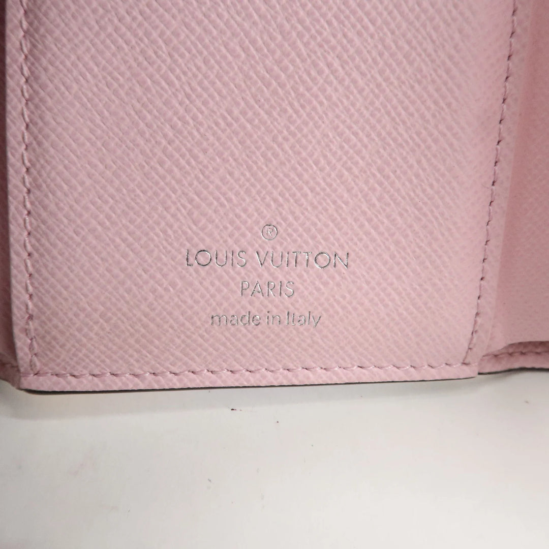 Louis Vuitton LV Escal Portefeuille Victorine Wallet Pastel M69113 Used