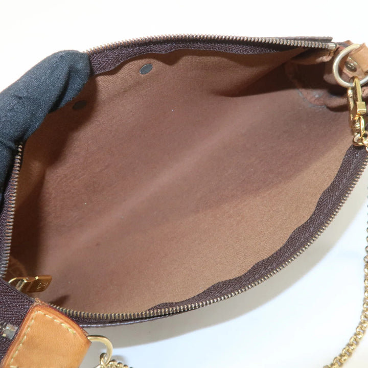 Louis Vuitton Monogram Eva 2Way Pouch Shoulder Bag M95567