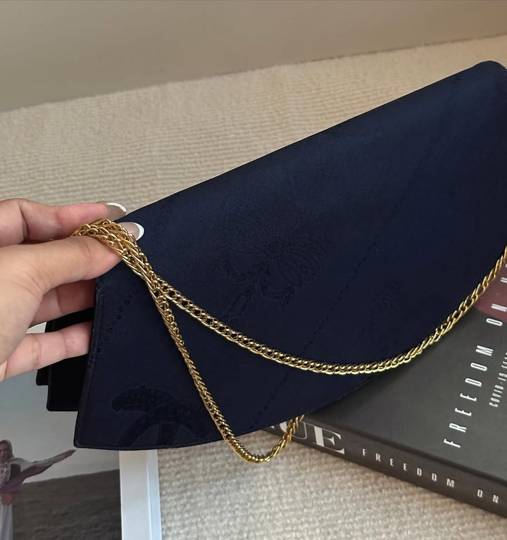 CARTIER Rare Jewelry Fan Bag｜90s Collector’s Evening Bag × Exquisite Detailing 💍👑