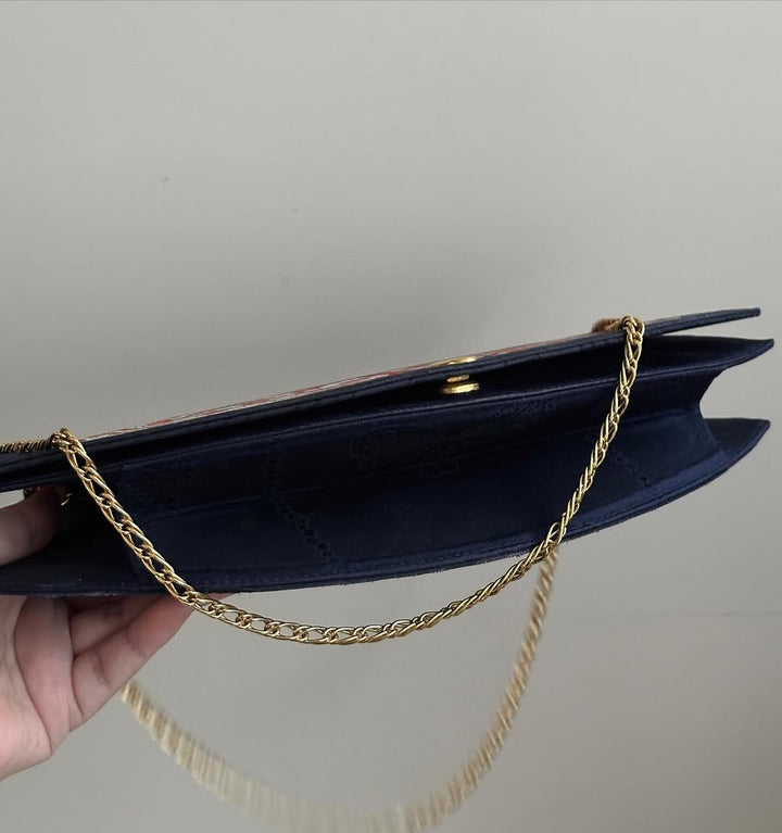CARTIER Rare Jewelry Fan Bag｜90s Collector’s Evening Bag × Exquisite Detailing 💍👑