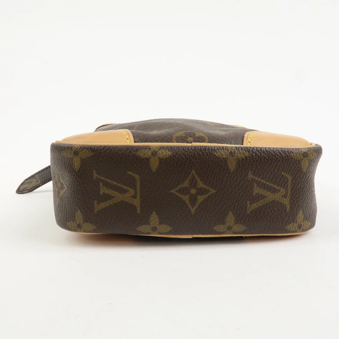 Louis Vuitton Monogram Danube Shoulder Bag Crossbody Bag M45266