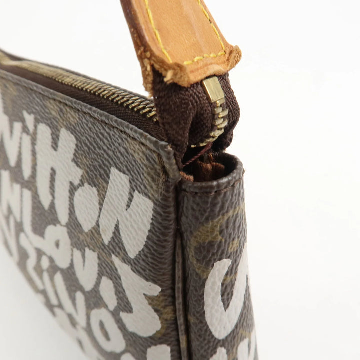 Louis Vuitton Monogram Graffiti Pochette Accessoires M92192
