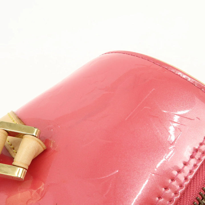 CHANEL Luxury Line COCO Mark Leather Boston Bag Shoulder Bag A31405