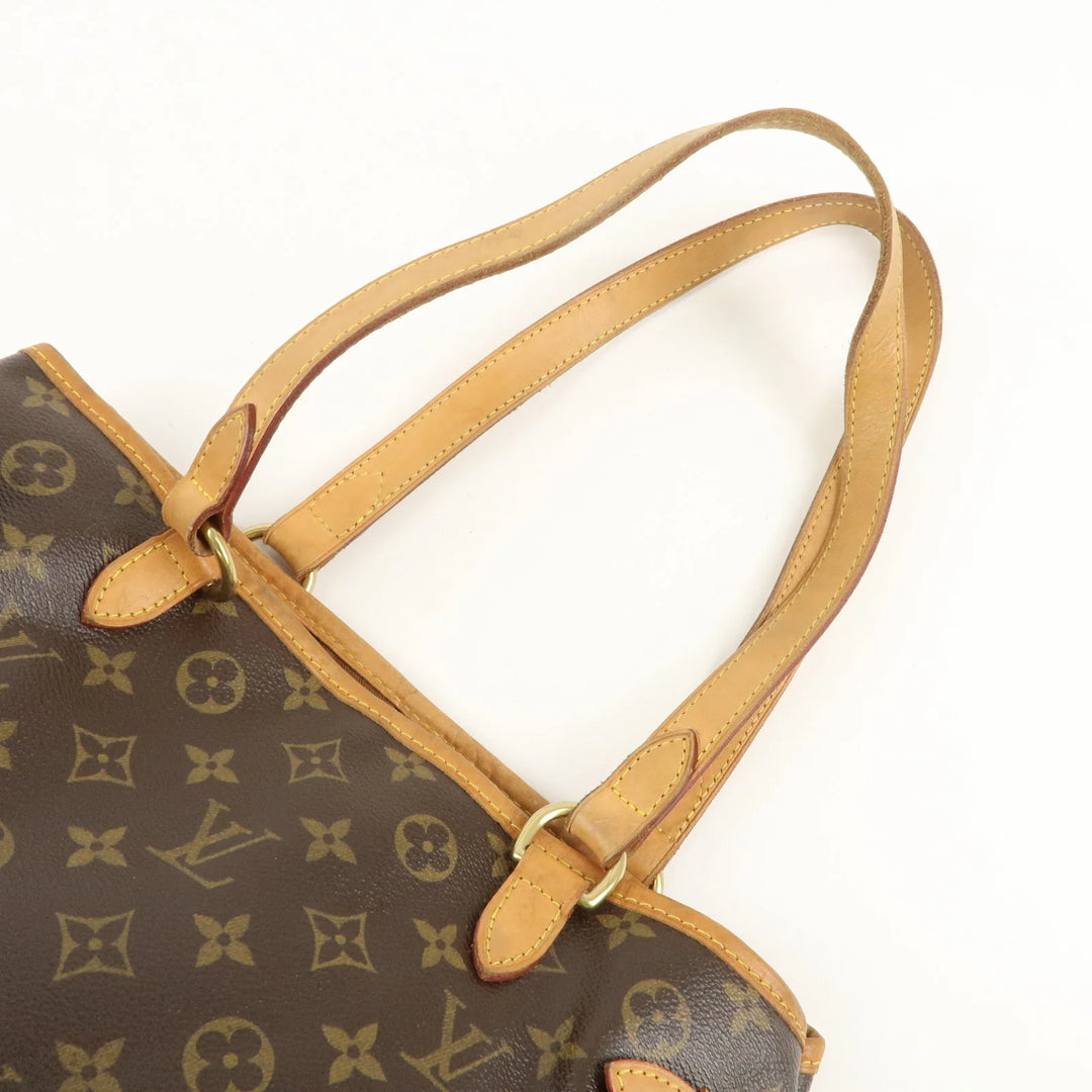 Louis Vuitton Monogram Batignolles Horizontal Tote Bag M51154 Used