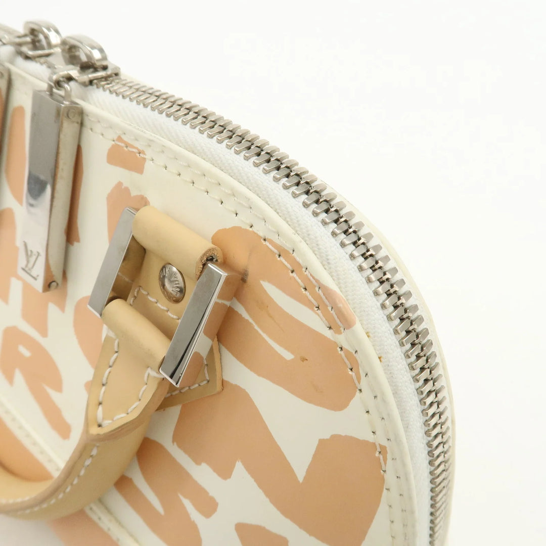 Louis Vuitton Monogram Vernis Bedford Hand Bag Framboise M9133F