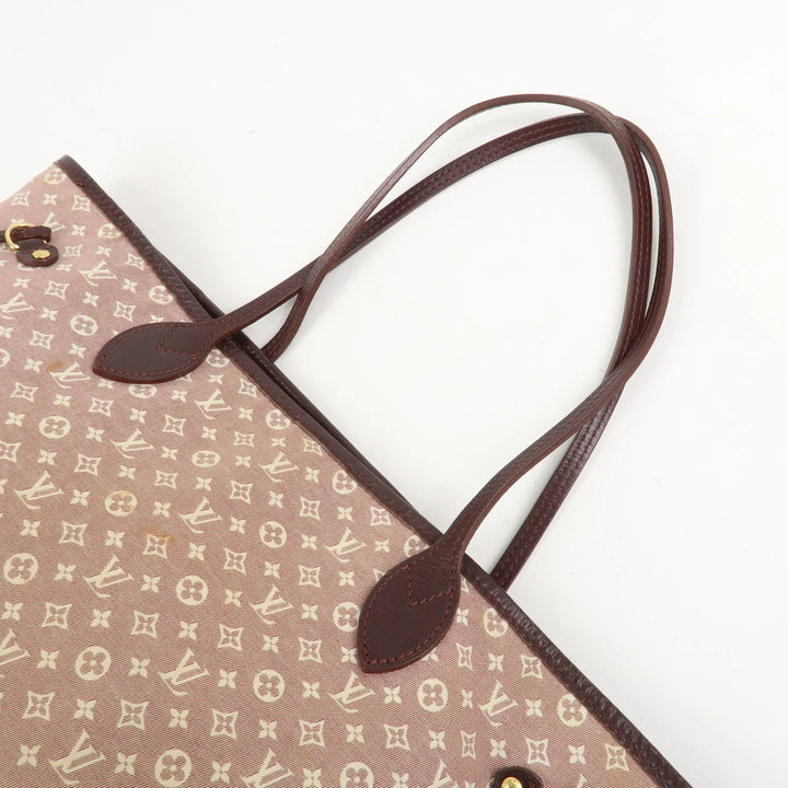 Louis Vuitton Monogram Idylle Neverfull MM Tote Bag Sepia M40515