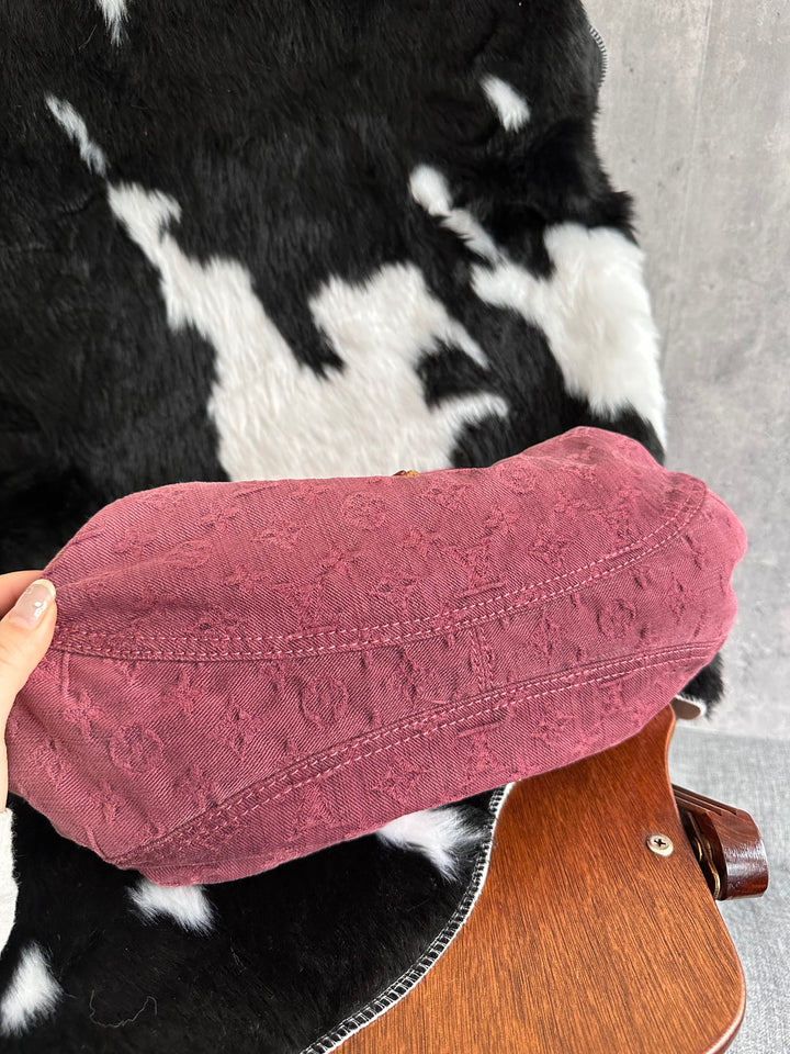 Louis Vuitton Denim Hobo 🌅💕