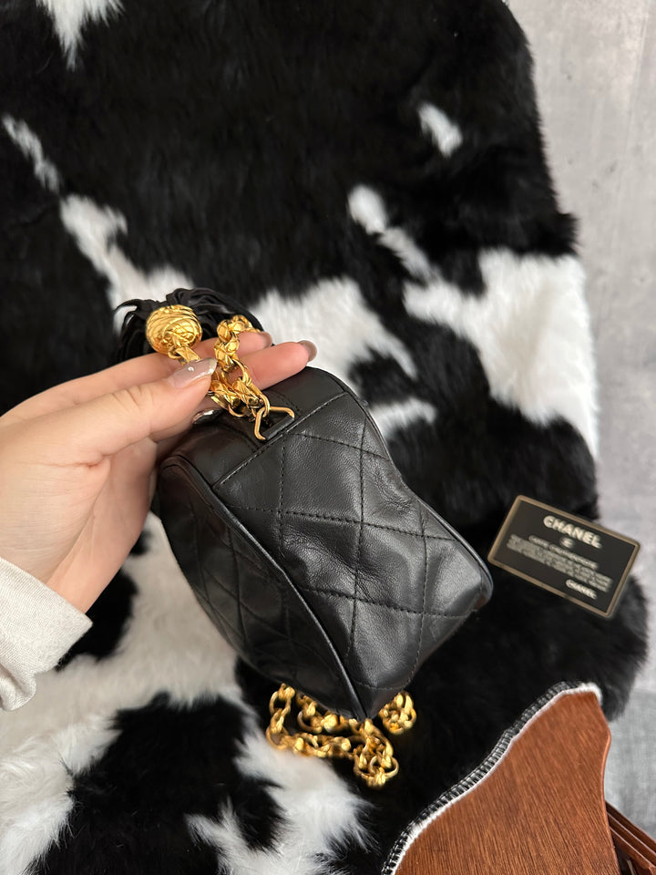 Chanel CC Pineapple Chain Bag 🖤✨