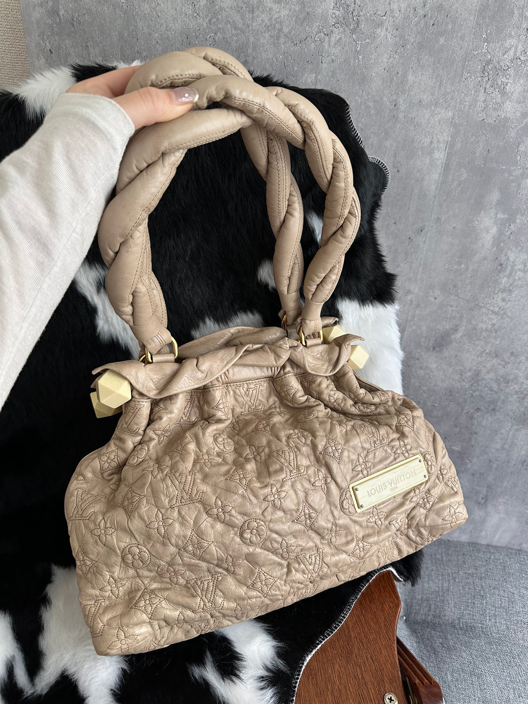 Louis VuittonCOS Cloud Bag ☁️🤍 (All Leather Limited Edition)