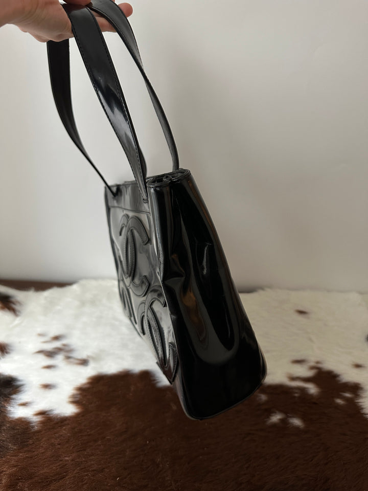 Chanel CC PVC Tote Bag 🖤 (with Sticker)