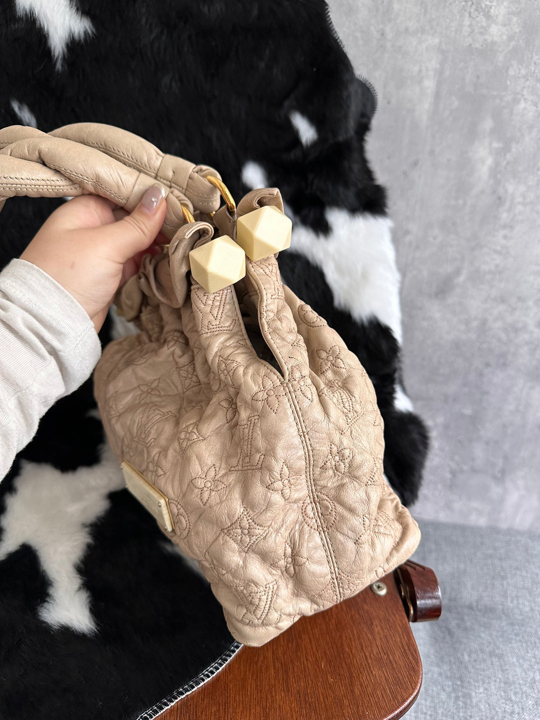 Louis VuittonCOS Cloud Bag ☁️🤍 (All Leather Limited Edition)