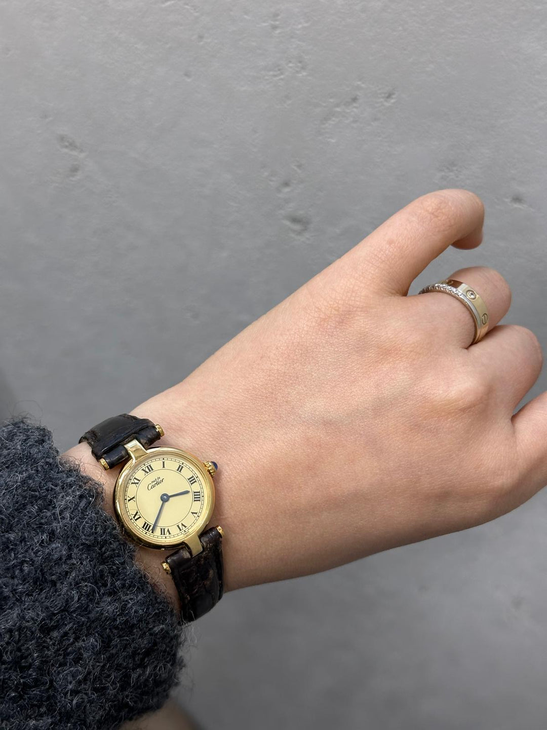 Cartier vintage watch