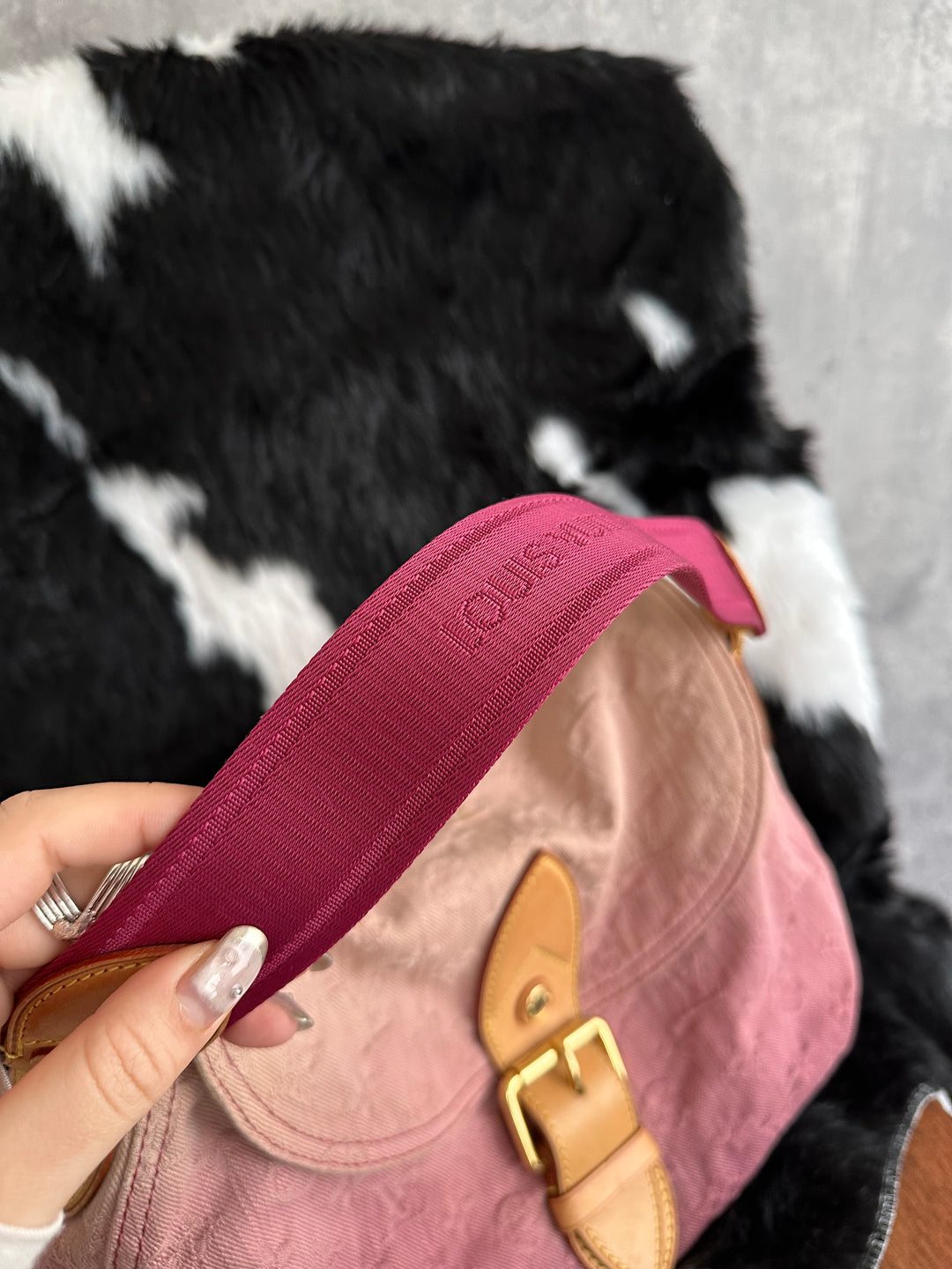 Louis Vuitton Denim Hobo 🌅💕