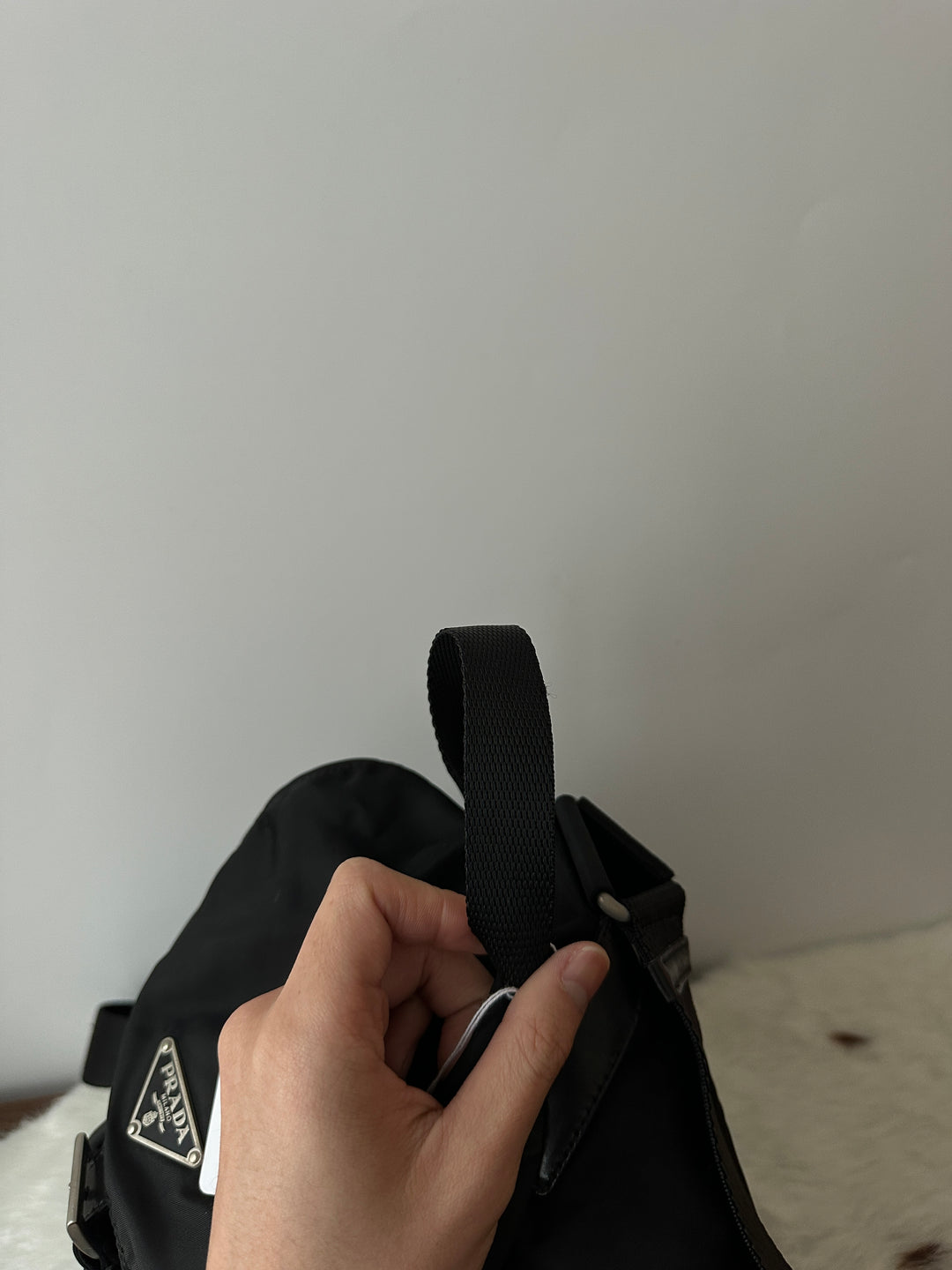 Prada Nylon Backpack 🖤✨