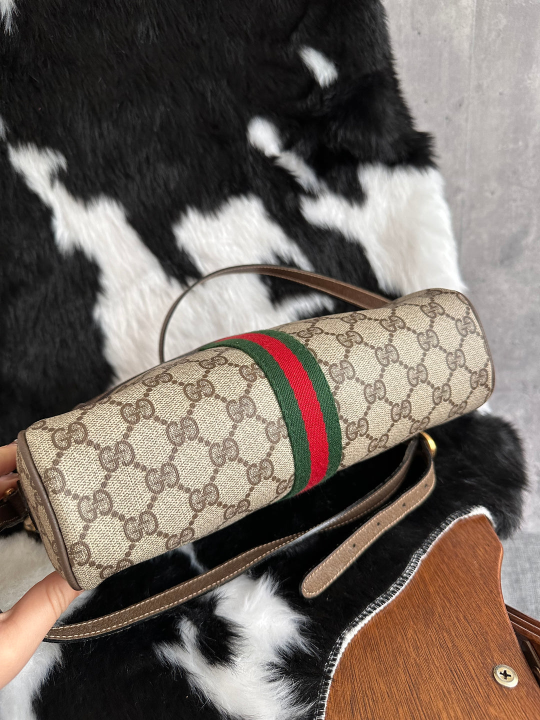 Gucci Ophidia Camera Bag 🖤💚｜Full Set