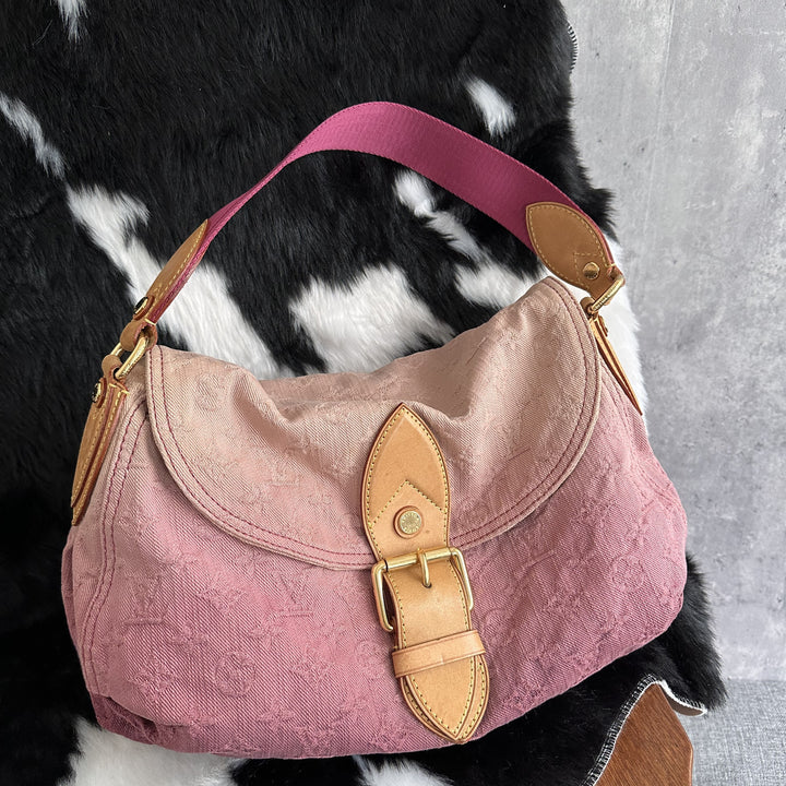 Louis Vuitton Denim Hobo 🌅💕