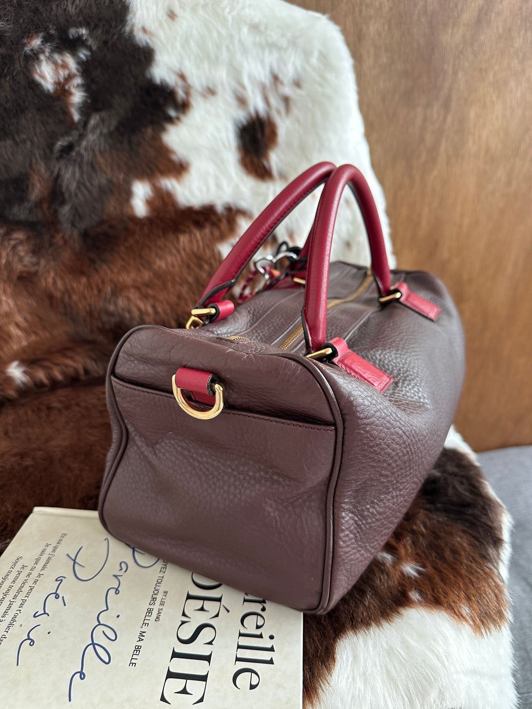 Loewe Amazona Style Boston Bag 🤎😍｜Soft Calf Leather・Key Lock Detail・Elongated Silhouette