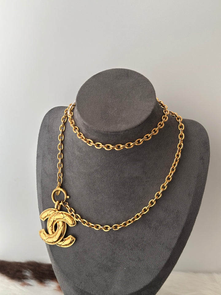 Chanel Vintage Long Chain Necklace ✨