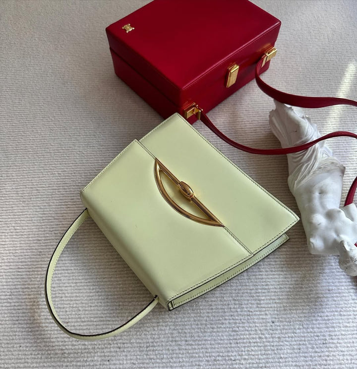 CELINE Mint Green Mini Turnlock Kelly（Special Color）｜Rare Gem for the Modern Collector 🍏✨