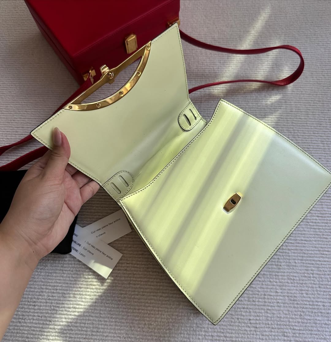 CELINE Mint Green Mini Turnlock Kelly（Special Color）｜Rare Gem for the Modern Collector 🍏✨