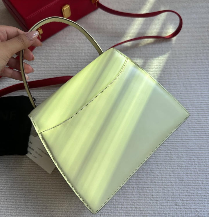 CELINE Mint Green Mini Turnlock Kelly（Special Color）｜Rare Gem for the Modern Collector 🍏✨